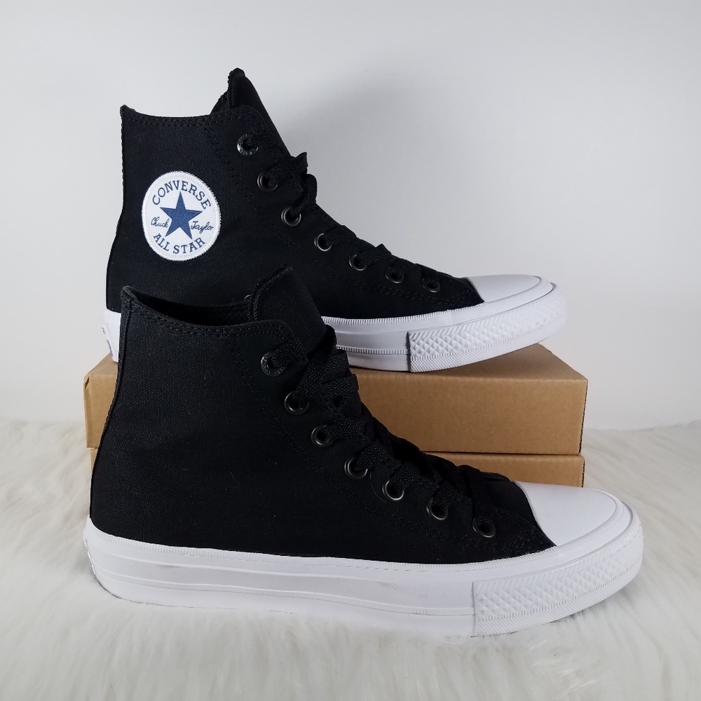 NWT Classic High Top Converse Sneakers - Picture 1 of 8
